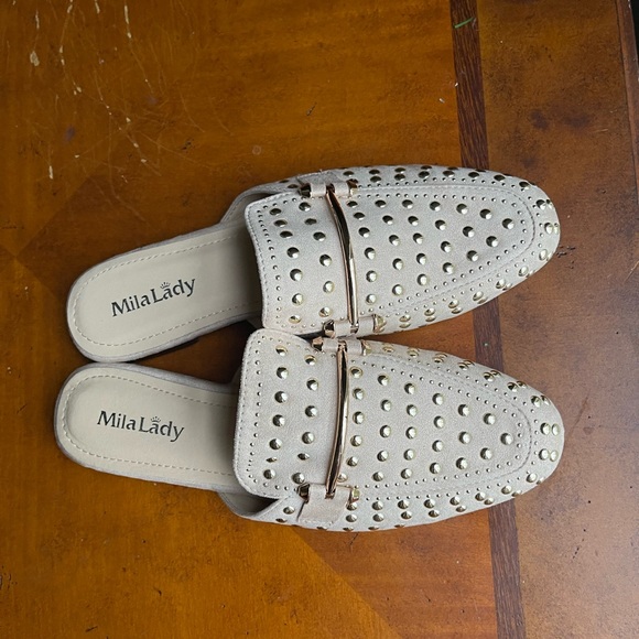 Mila lady women mules size 8 - Picture 7 of 8